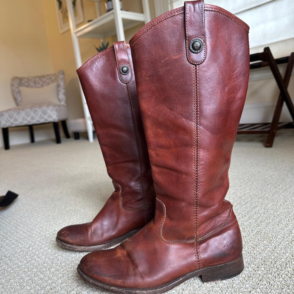 Frye Melissa Button Boots